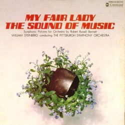 Пластинка My Fair Lady. Pittsburgh symphony orchestra The sound of music